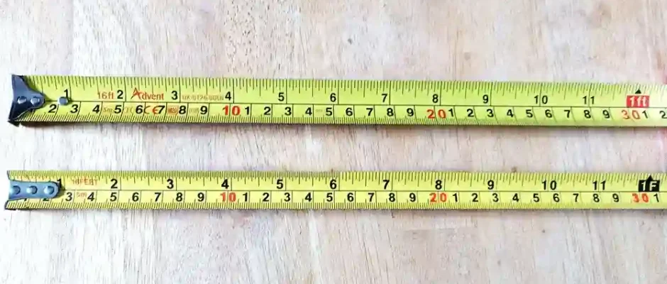 500mm to Inches