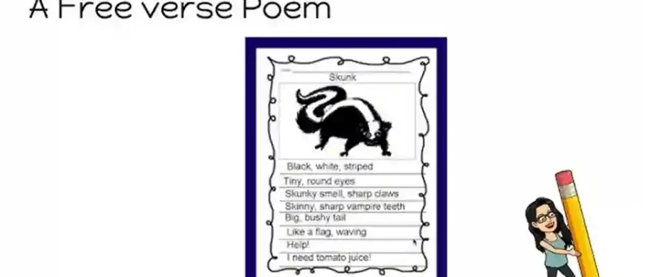 Free Verse Poem